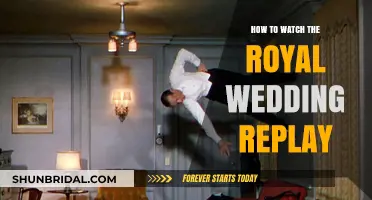 Relive the Royal Wedding: Where to Watch the Replay Online