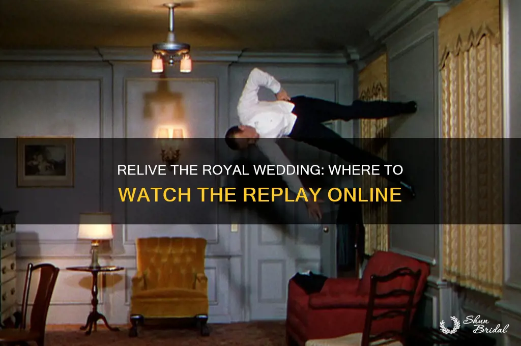 how to watch the royal wedding replay