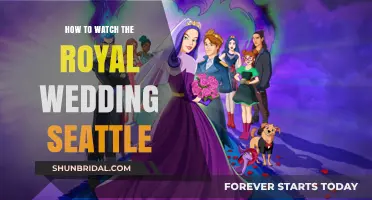 Seattle's Guide to Streaming the Royal Wedding Live
