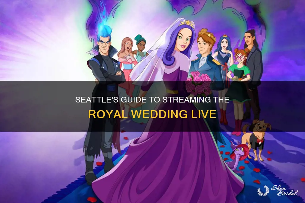 how to watch the royal wedding seattle
