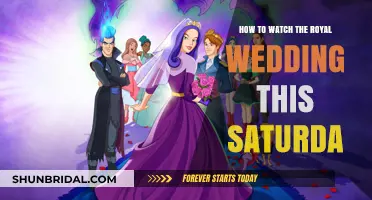 Your Ultimate Guide to Streaming the Royal Wedding This Saturday