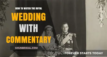 Royal Wedding Watch: Live Commentary Guide for the Big Day