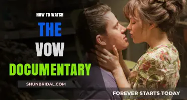 Where to Stream The Vow Documentary: A Comprehensive Guide