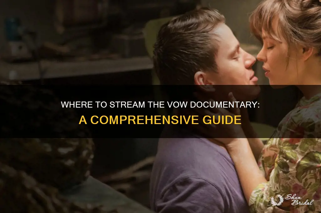 how to watch the vow documentary