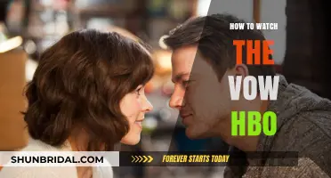 How to Stream The Vow on HBO: A Simple Guide