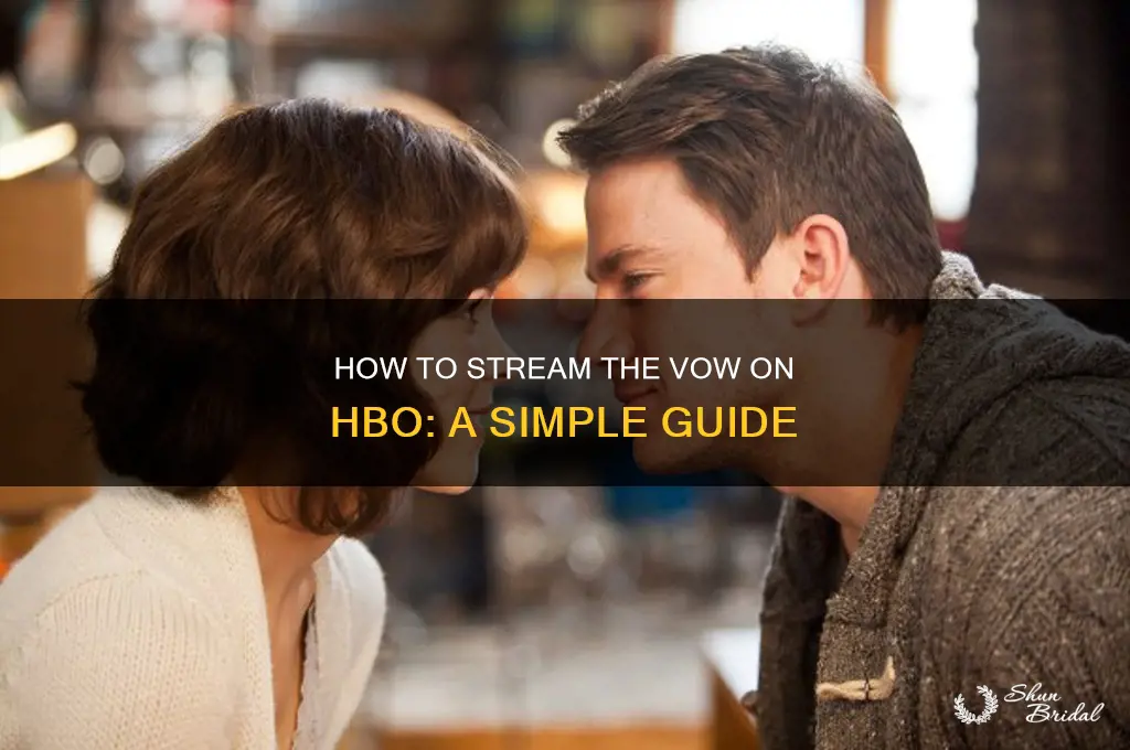 how to watch the vow hbo