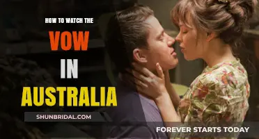 Watch The Vow in Australia: Easy Streaming Guide