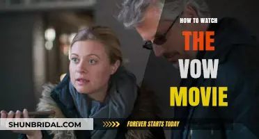 Where to Stream The Vow: A Complete Guide for Movie Night