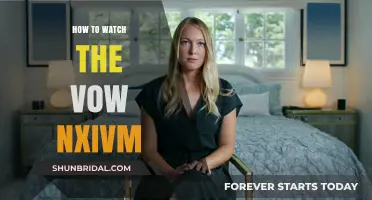 Unveiling the Vow: How to Watch the NXIVM Documentary