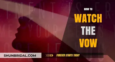 Where to Stream 'The Vow': A Complete Guide for Movie Lovers