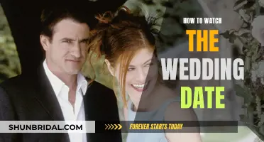 The Wedding Date: A Guide to Streaming This Classic Rom-Com