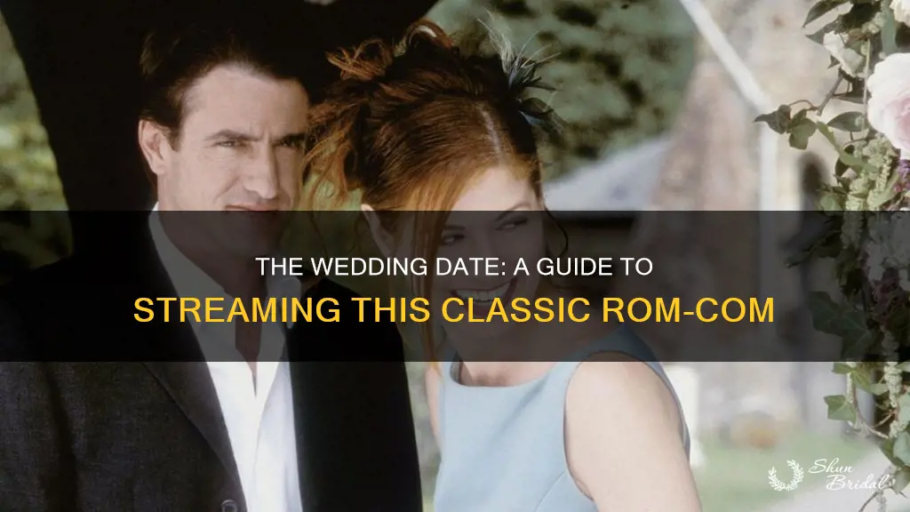 how to watch the wedding date