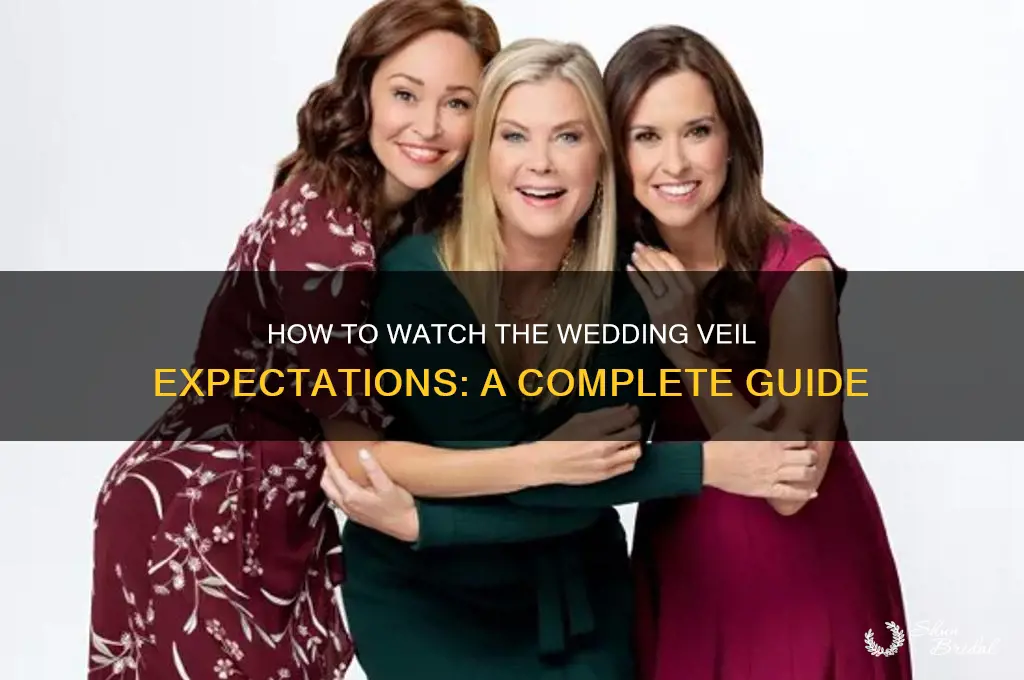 how to watch the wedding veil expectations
