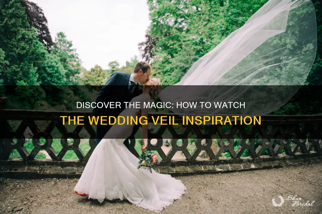 how to watch the wedding veil inspiration