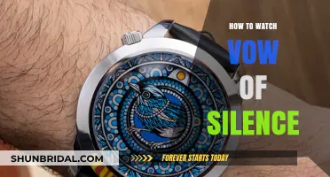 Discover How to Watch Vow of Silence: A Complete Guide