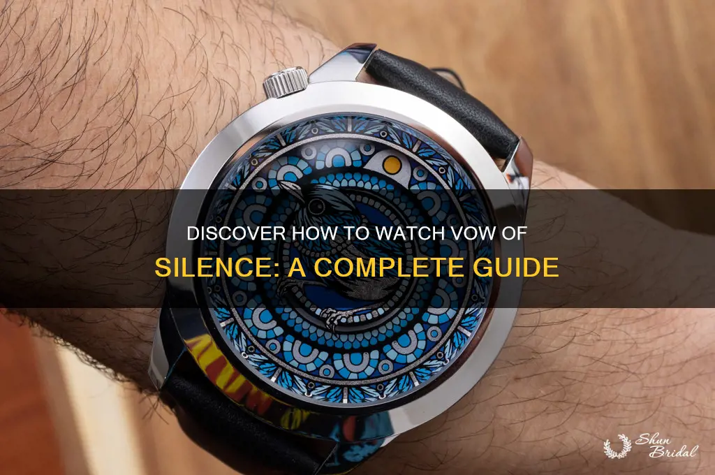 how to watch vow of silence