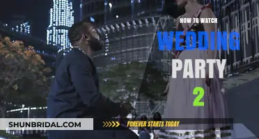 Where to Stream Wedding Party 2: A Complete Viewing Guide