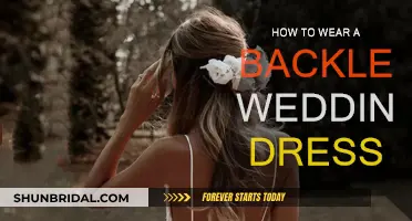 Backless Wedding Dresses: Tips for the Perfect Fit and Look