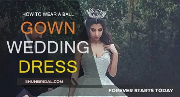 Guide to Styling a Ball Gown Wedding Dress