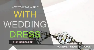 Belting Your Wedding Dress: A Style Guide