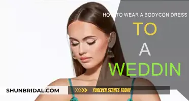 Bodycon Dresses for Wedding Guests: Styling Tips and Tricks