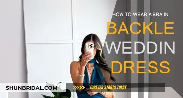 Backless Wedding Dress: Bras and Supportive Solutions
