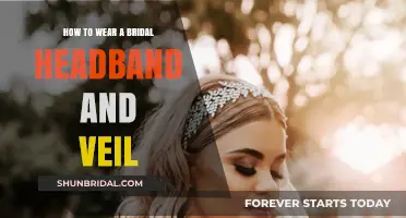 Bridal Headband and Veil Styling: A Guide to Perfect Wedding Elegance