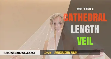 Elegant Tips for Styling a Cathedral Length Veil on Your Wedding Day