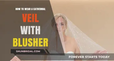 Elegant Tips for Wearing a Cathedral Veil with Blusher Gracefully