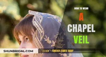 Graceful Modesty: A Step-by-Step Guide to Wearing a Chapel Veil