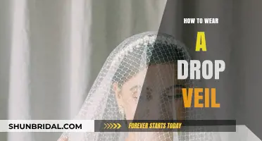Elegant Drop Veil Styling: A Step-by-Step Bridal Guide
