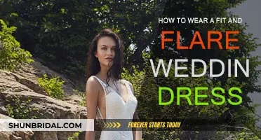 Fit and Flare Wedding Dresses: Styling Tips for Your Big Day