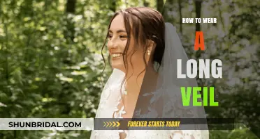 Elegant Veil Styling: Mastering the Art of Wearing a Long Veil