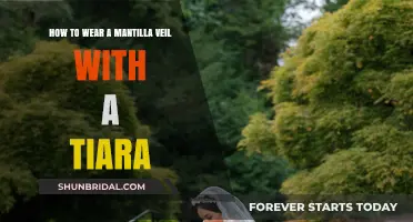 Elegant Mantilla Veil and Tiara Styling Tips for Brides