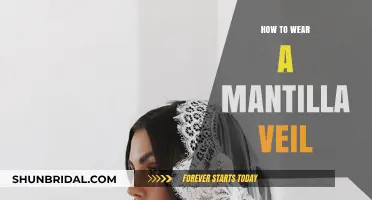 Elegant Mantilla Veil Styling: A Step-by-Step Guide for Brides