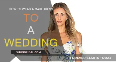 Maxi Dresses: Wedding-Ready Styles and Tips