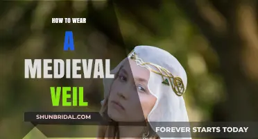 Mastering Medieval Elegance: A Guide to Wearing Veils Authentically