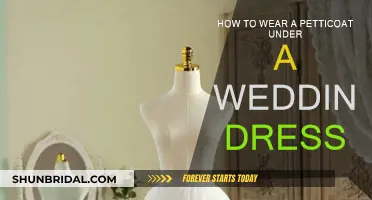 Petticoats and Wedding Dresses: A Guide to Layering