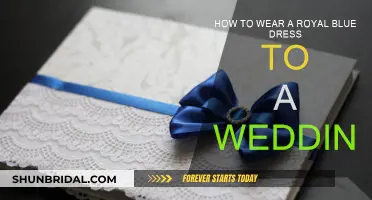 Style Guide: Wearing Royal Blue Dresses to Weddings
