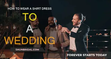Style Guide: Wearing Shirt Dresses to Weddings