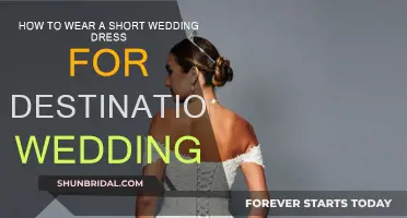 Destination Wedding Style: Short Dresses for Beach Brides