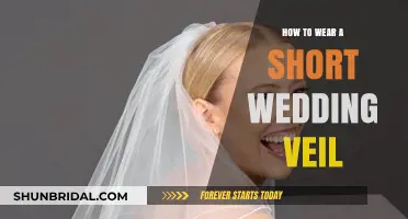 Elegant Tips for Styling a Short Wedding Veil Perfectly