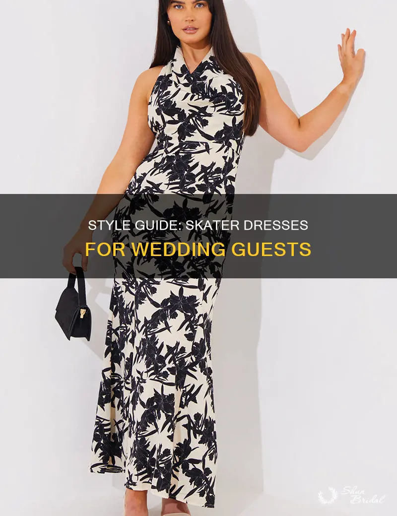 how to wear a skater dress to a wedding