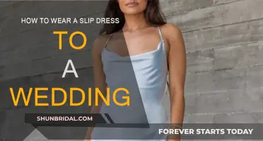 Slip Dresses for Weddings: Styling Tips and Tricks