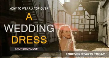 Creative Ways to Style Your Wedding Dress with a Top