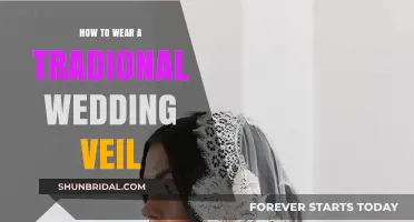 Elegant Veil Styling: Mastering the Traditional Wedding Veil Look