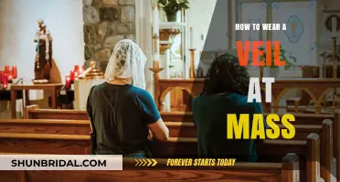 Graceful Veil Etiquette: A Guide to Wearing Veils at Mass