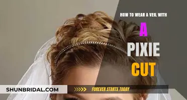 Pixie Cut Veil Styling: Elegant Bridal Looks for Short Hair