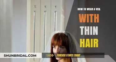 Styling Tips: Wearing a Veil with Thin Hair – A Complete Guide