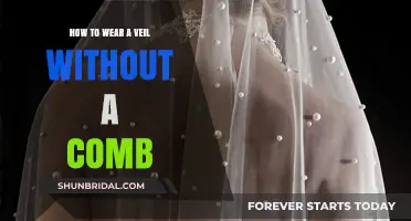 Effortless Veil Styling: Tips for Wearing a Veil Without a Comb